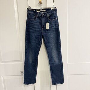 Levi's 724 High-Rise Slim Straight - Womens - 30x28 - NWT